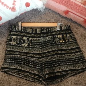 Patterned shorts